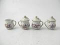 Cremekoppar, 4 st