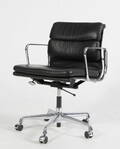 Charles Eames. Soft Pad kontorstol, model EA-217