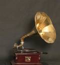 Grammofonspiller His Masters Voice 