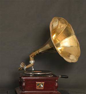 Grammofonspiller His Masters Voice