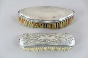 Borstar med silverlock 2 st