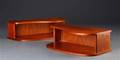 Dansk møbeldesign. Et par sideborde af teak, 1960´erne 2