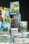 Mega Bloks. Thomas  Friends og Chuggington 70