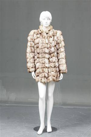 Pelsfrakke af mink, str. 36