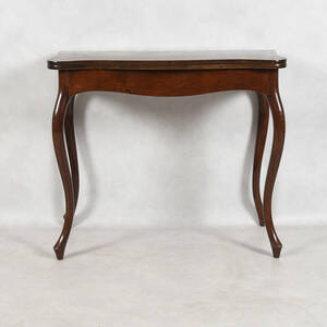 SPELBORD, mahogny, 181900-tal.