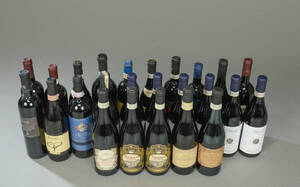 Samling af Italienske vine 25