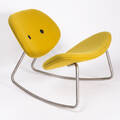 Rock Happy BoConcept Schaukelstuhl  Sessel, Gelb