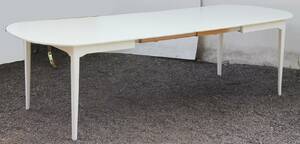 Matsalsbord, 1900-talets andra hälft