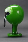 Iittala. Grøn Ibis af Oiva Toikka.