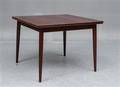 Dansk møbelproducent. Bord af Rio-palisander 