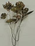 Metall Blommor