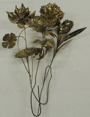 Metall Blommor