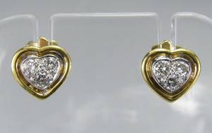 Brillantohrstecker  2 