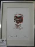 Silkscreen, Efter Andy Warhol
