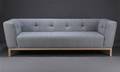 THE SOFA EIGHTYEIGHT - 4 personers sofa RAZOR Cool Grey