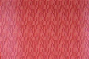 Tyg, Sven Markelius, Prisma, röd, 10 m