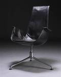Preben Fabricius  Jørgen Kastholm. Tulip chair. Lænestol 