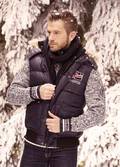 Extreme Land Vest model Lasso, Sort, str. L