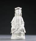 Blanc de chine figur, Kina 1900 tallet