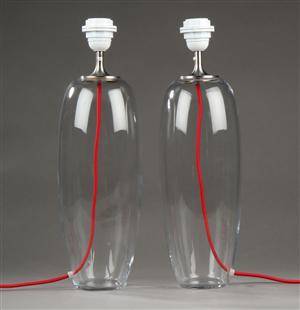 Anja Kjær for Holmegaard. Grace bordlamper 2