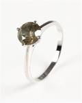 Ring, 14 kt guld, brillant