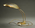 Kaiser bordlampe af messing