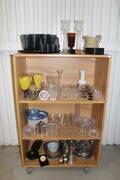 Diverse glas och porslin mm