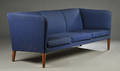 Hans J. Wegner. Tre-pers. sofa