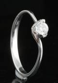 14kt diamond ring approx. 0.25ct