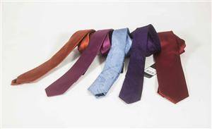 slipsar i siden 5 st Atlas design5