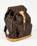Louis Vuitton, monogram canavas ryggsäck