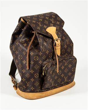 Louis Vuitton, monogram canavas ryggsäck