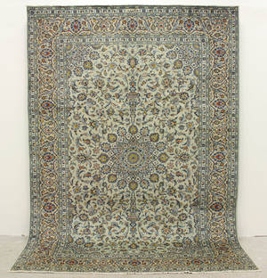 Persisk Keshan tæppe, 350 x 250.