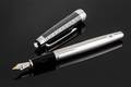 Montblanc Meisterstück Solitaire Ceramics Black Prisma fyldepen M 