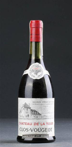 1 fl. Château de la Tour Clos-Vougeot 1947