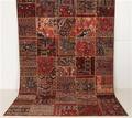 Persisk Patchwork tæppe 317 x 224 cm