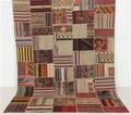 Persisk Patchwork Kelim 302 x 236 cm