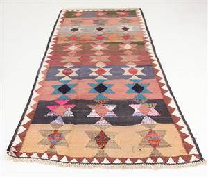 Persisk Harsin Kelim 270 x 134 cm