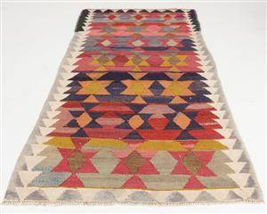 Persisk Harsin Kelim 250 x 127 cm