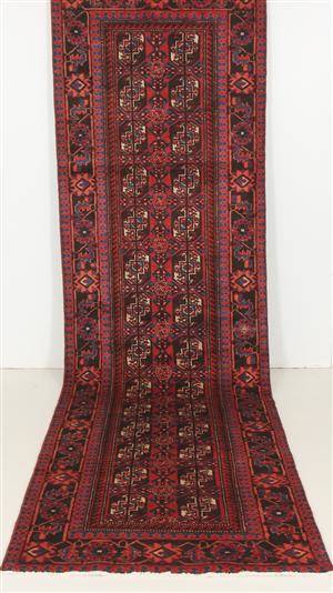Persisk Ferdos løber 400 x 115 cm