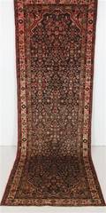 Persisk Hamedan løber 320 x 110 cm