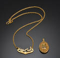 Halssmykke og vedhæng af guld 2