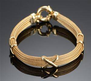 Armbånd af guld, Aurafin