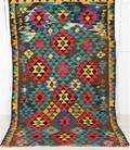 Handknuten persisk matta, Harsin-Kelim 300 x 190 cm
