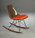 Charles Eames 1907-1978. Gyngestol, model Rocker