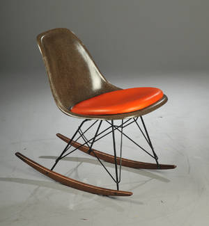 Charles Eames 1907-1978. Gyngestol, model Rocker