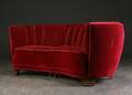 Bananformet sofa, 1940erne
