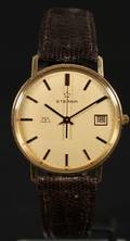 Herrarmbandsur, Eterna 18k guld