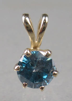 Brillantvedhæng - Ca. 0.45 ct.