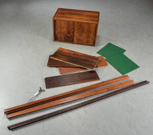 Palisander reolsystem.